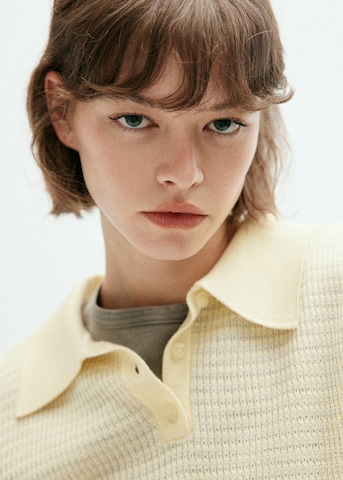 Pullover 'BOBBY' di MANGO in giallo