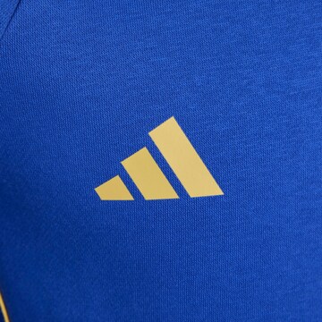 ADIDAS PERFORMANCE Athletic Sweatshirt 'Pitch 2 Street Messi' in Blue