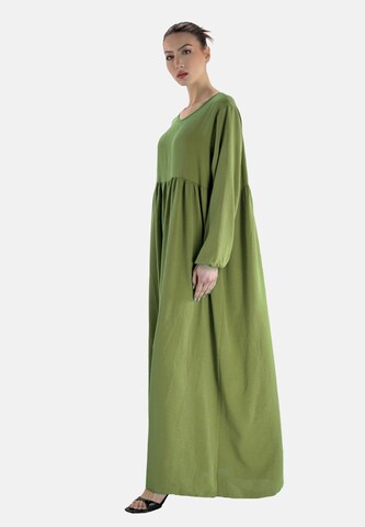 Elara Kleid in Grün