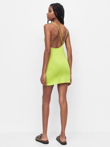 Pull&Bear Summer dress in Green