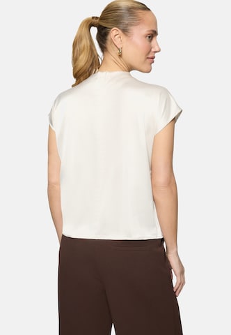 Camicia da donna di zero in beige