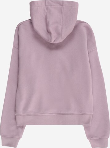 GARCIA - Sweatshirt em roxo