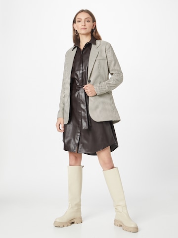 Sofie Schnoor Shirt Dress in Brown