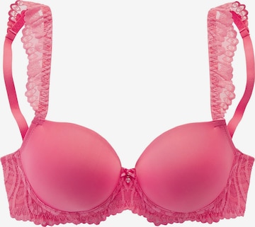 LASCANA Podprsenka – pink: přední strana