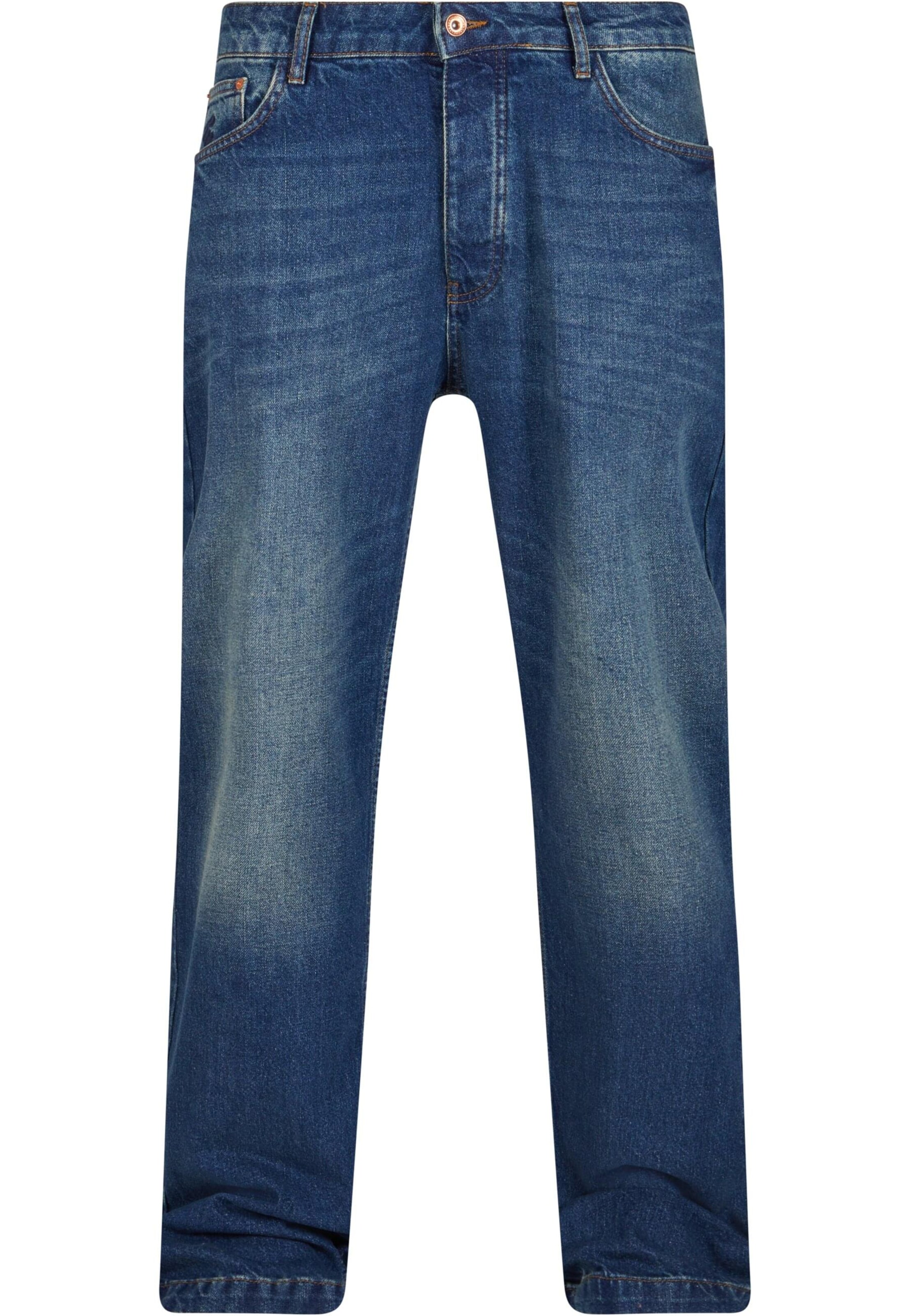 ROCAWEAR Loosefit Jeans 'Wed' in Blau: Vorderseite