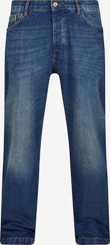 ROCAWEAR Jeans 'Wed' in Blauw: voorkant