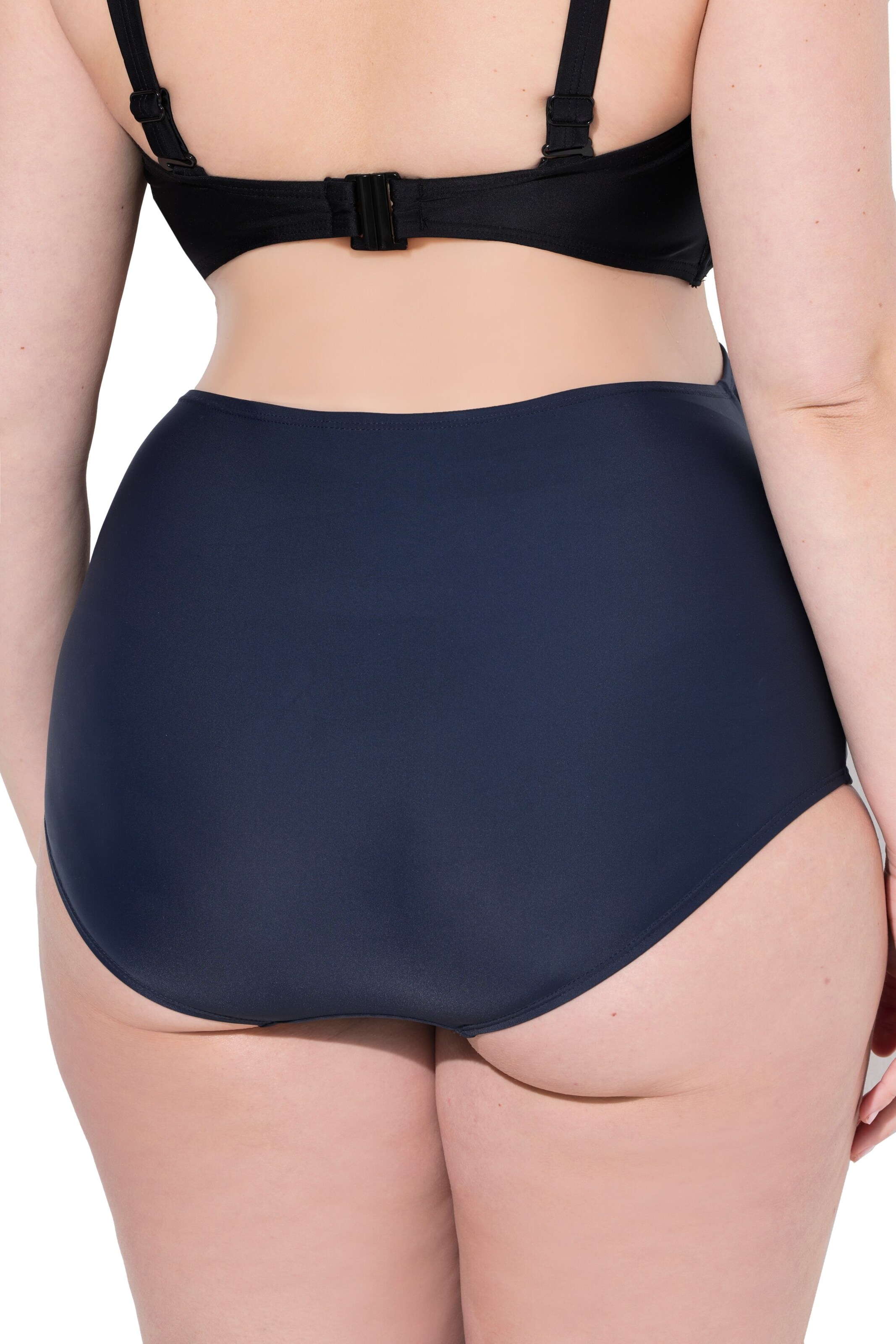 Ulla Popken Bikinibroek in Blauw