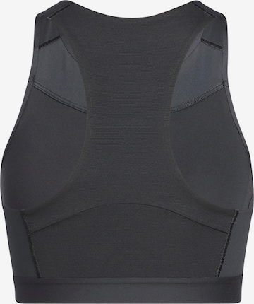 ADIDAS SPORTSWEAR Bustier Sportmelltartók - szürke