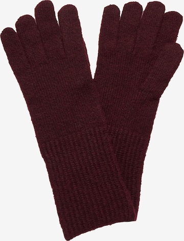s.Oliver Vingerhandschoenen in Rood: voorkant
