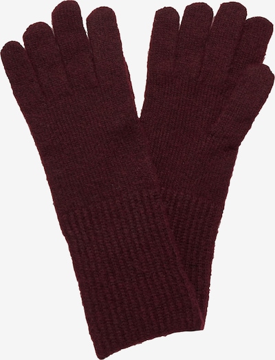 s.Oliver Handschuhe in bordeaux, Produktansicht