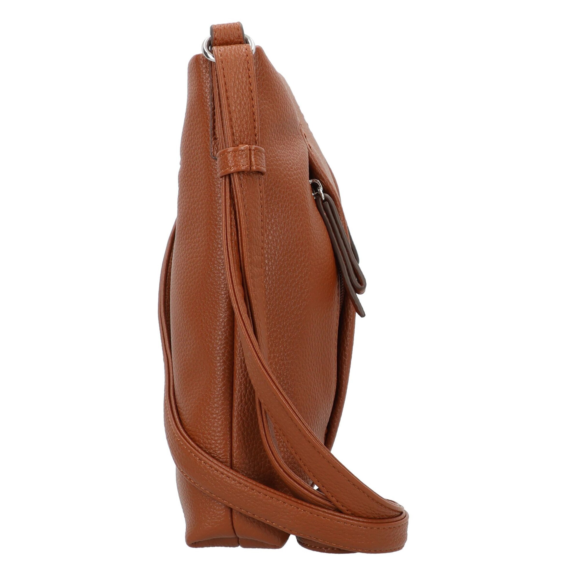 Sac à bandoulière 'Beca' TOM TAILOR en marron