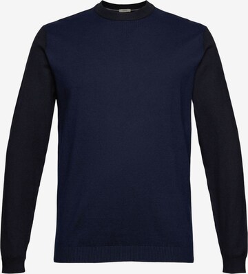 ESPRIT Pullover in Blau