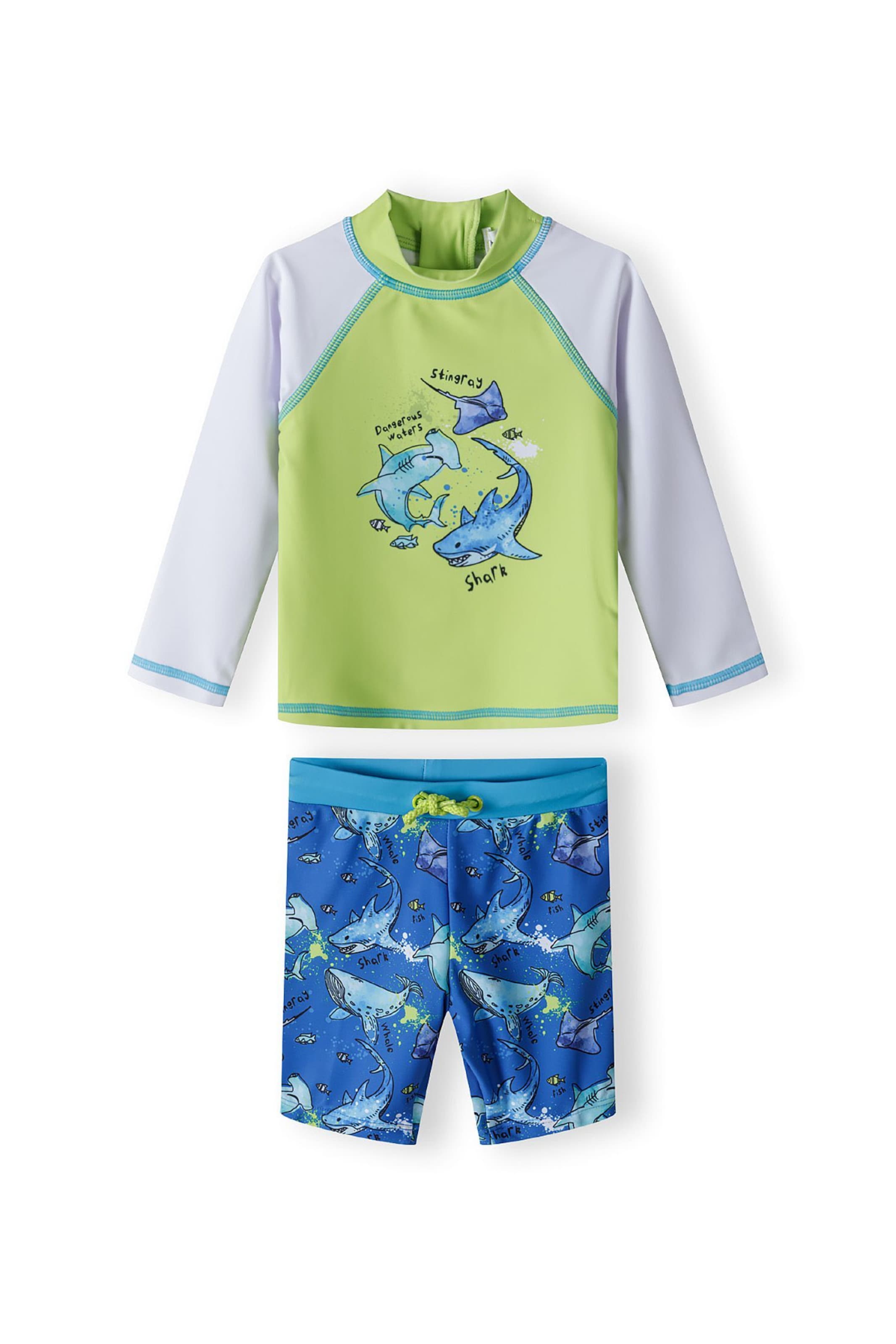 MINOTI Uv-Schutz in Grün: Vorderseite