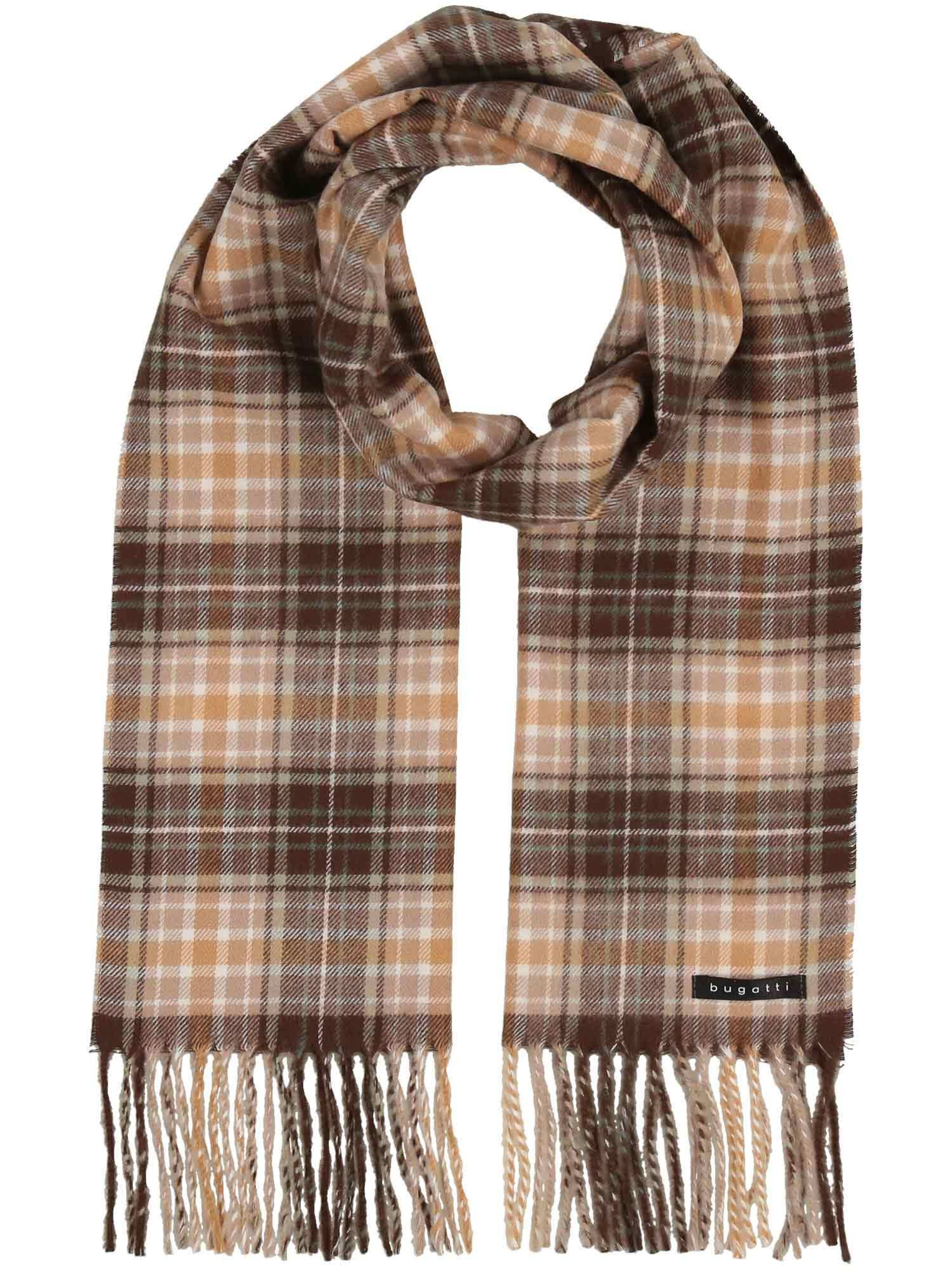 bugatti Scarf in Brown: front