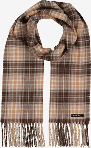 bugatti Scarf in Brown: front