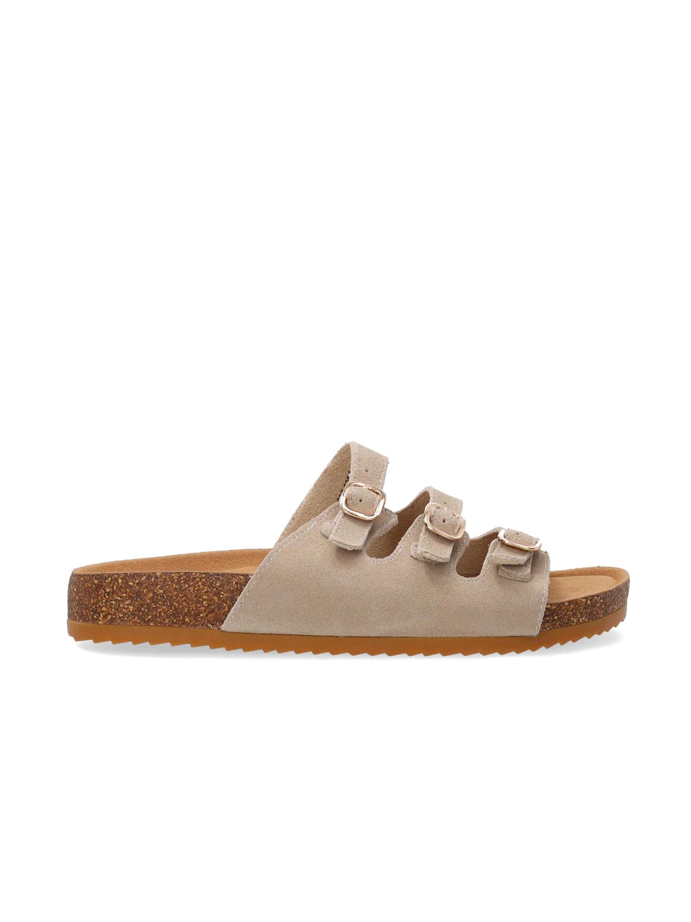 VENEZIA Mule 'Venezia' in 36 in Beige, Item view