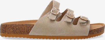 VENEZIA Mule 'Venezia' in Beige: front