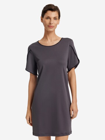 Hanro Nightgown 'Una' in Grey: front