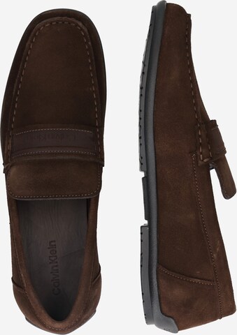 Mocassin Calvin Klein en marron