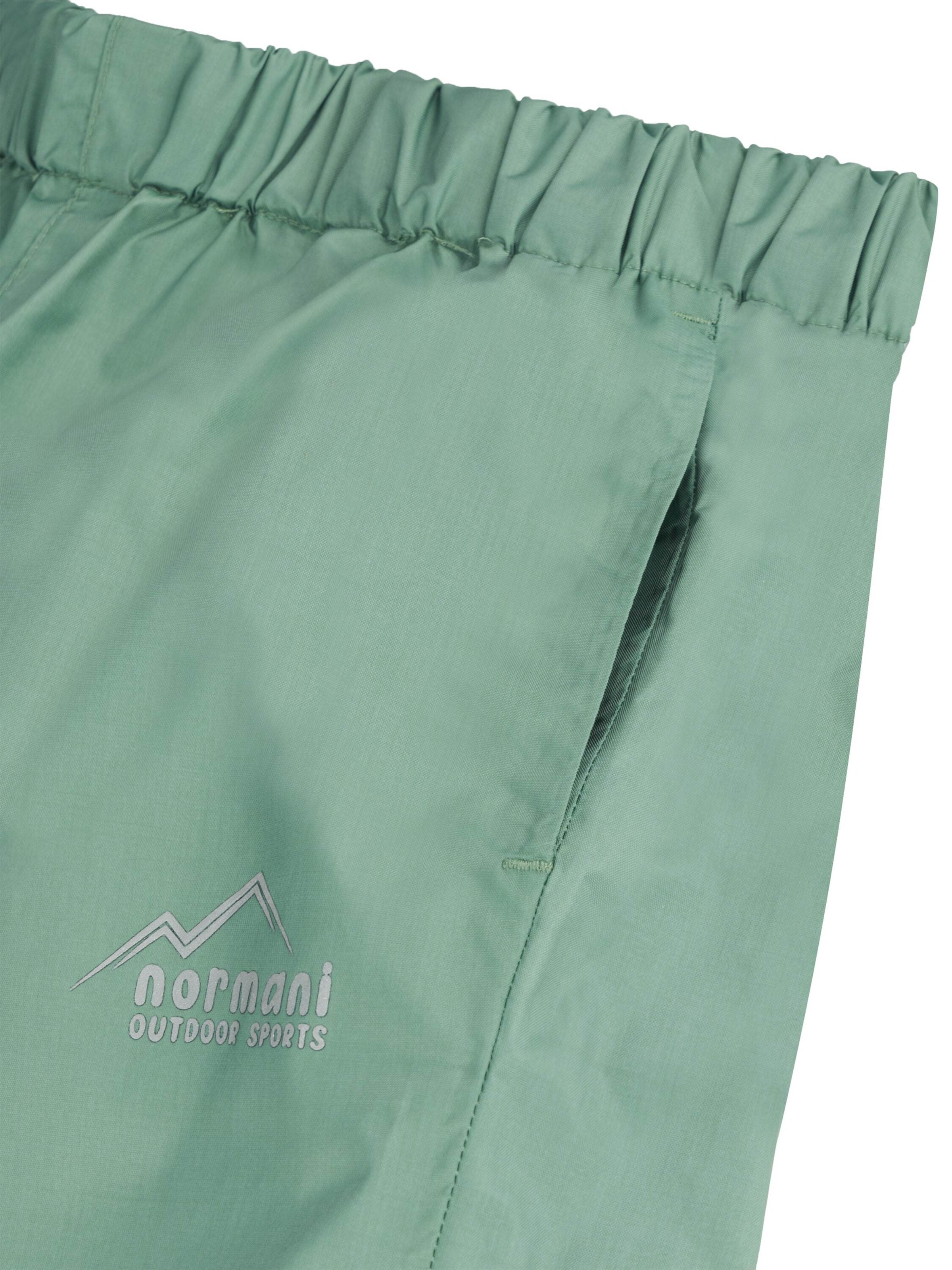 Regular Pantalon d'extérieur 'Thurlow' normani en vert