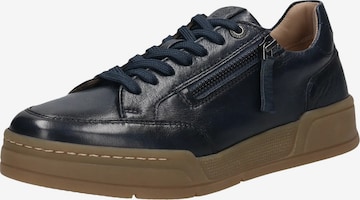 SALAMANDER Ниски маратонки в синьо: отпред