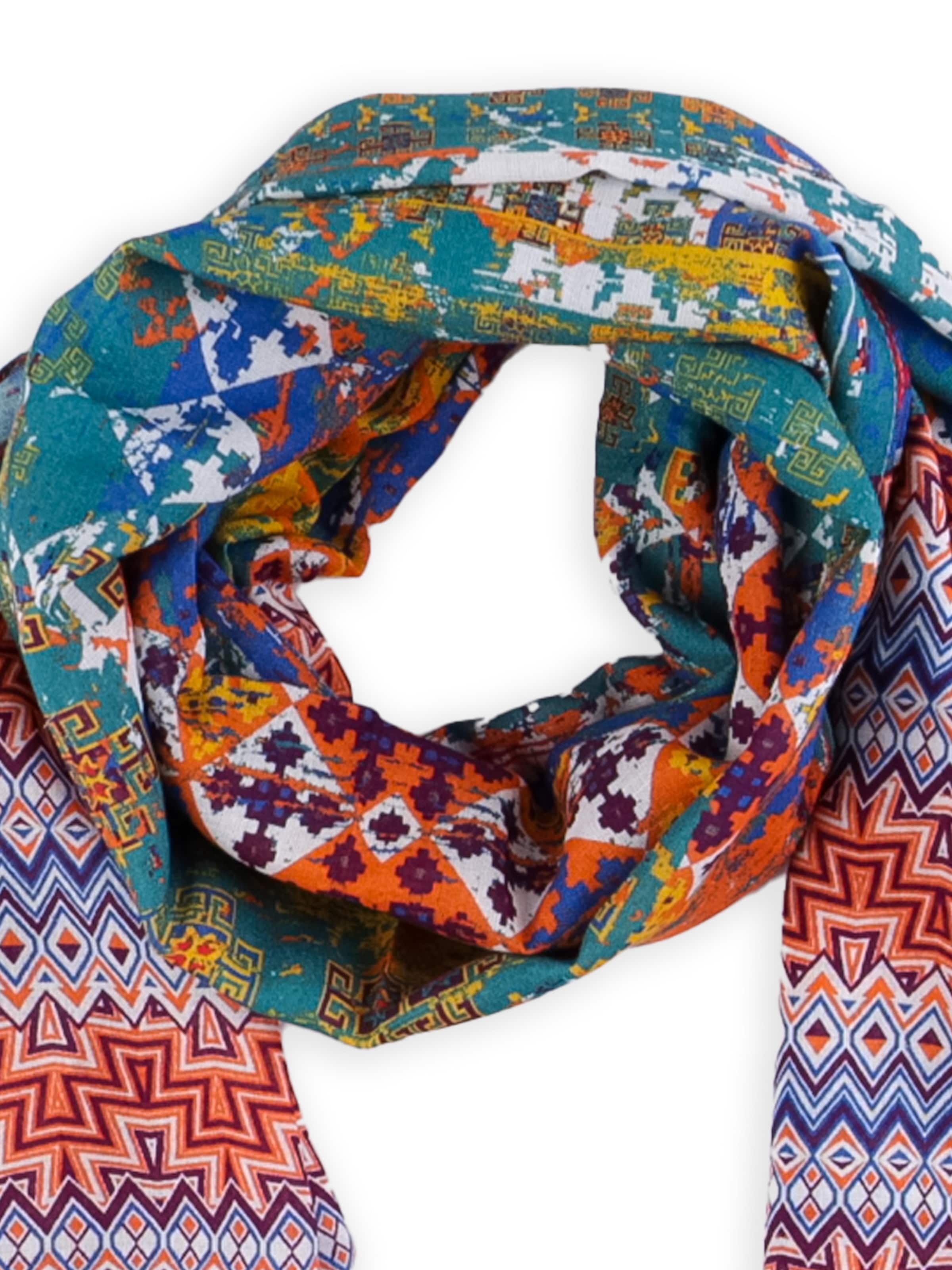 Passigatti Wrap in Blue