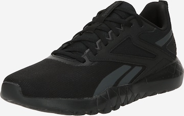 Reebok Urheilukengät 'Flexagon Energy Tr 4' värissä musta: etupuoli