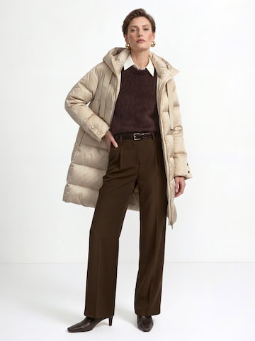 Giacca invernale di Rich & Royal in beige: frontale