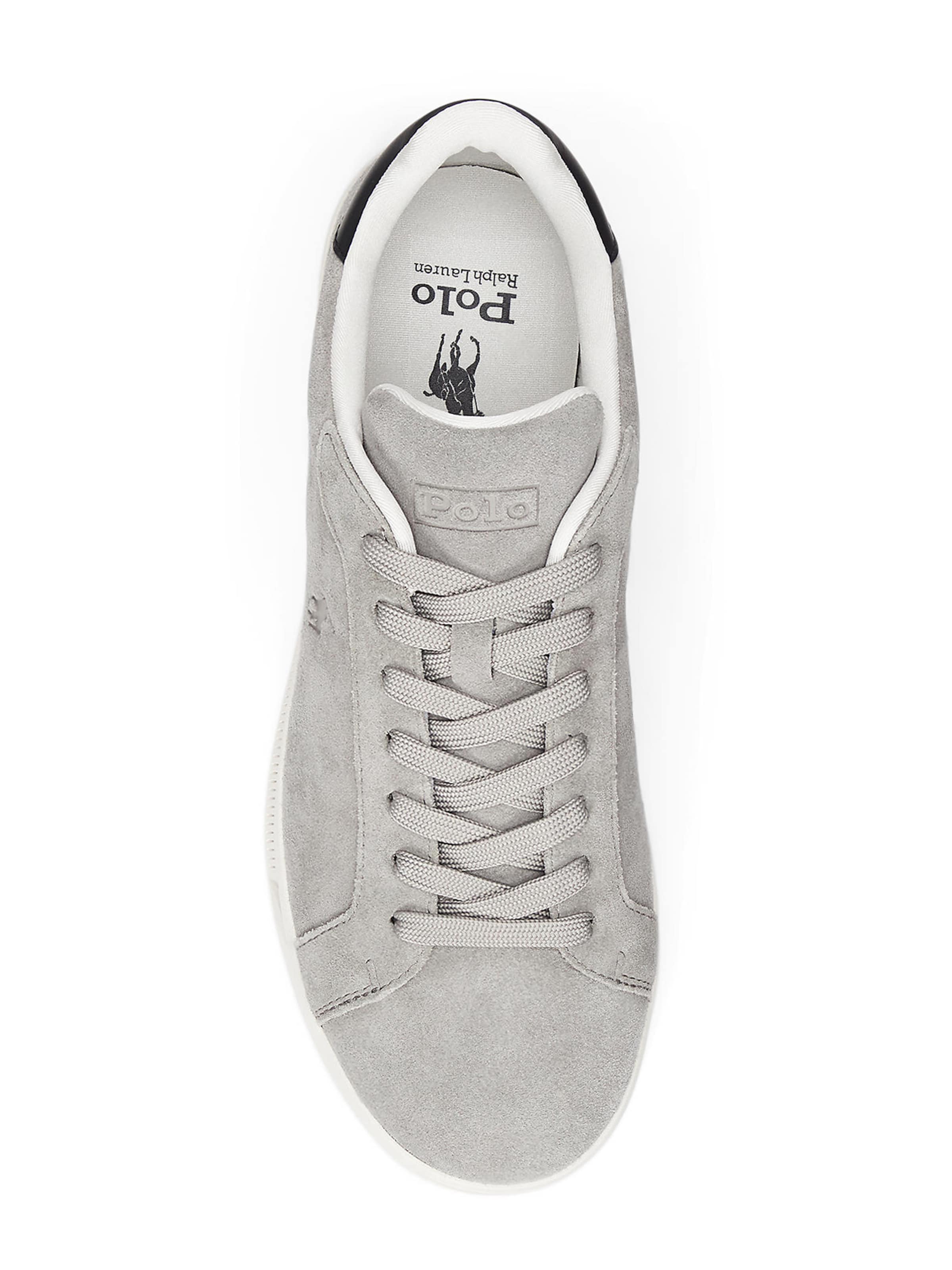 Polo Ralph Lauren Platform trainers 'HRT CRT II' in Grey