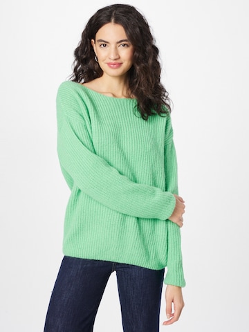 Pull-over 'SIAANA' ARMEDANGELS en vert : devant