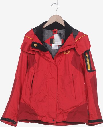 JACK WOLFSKIN Jacket & Coat in L in Red: front