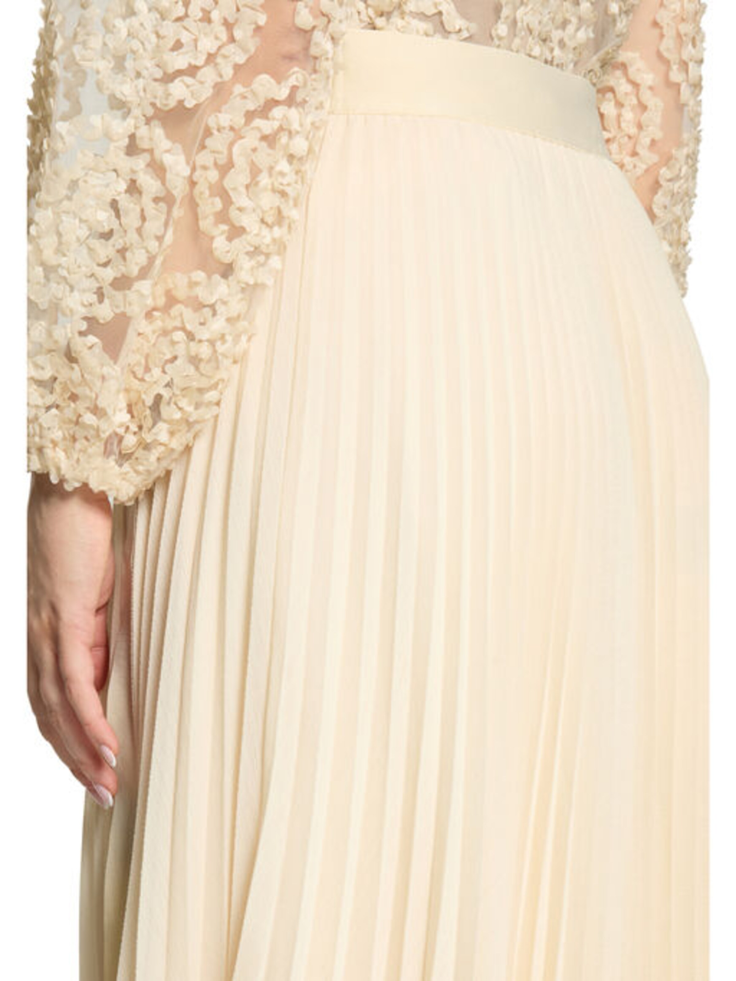 Gonna di Vera Mont in beige