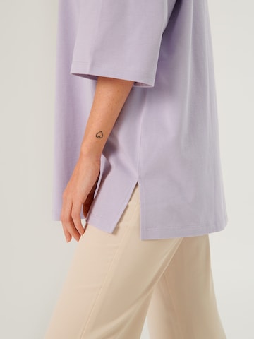 ABOUT YOU x Swalina&Linus Shirt 'Selim' in Purple