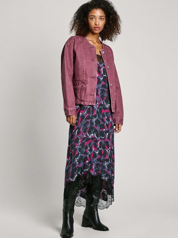 Pepe Jeans Jacke  'Daena' in Lila