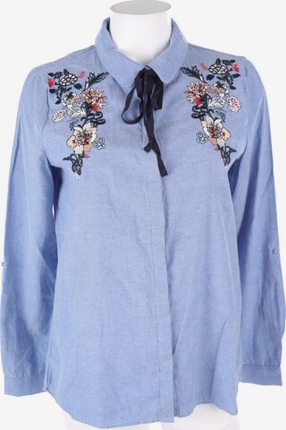 TOM TAILOR DENIM Blouse & Tunic in S in Blue: front