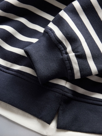 The Set Sweatshirt i blå
