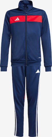 ADIDAS PERFORMANCE - Chándal 'Tiro 25 Essentials' en azul: frente