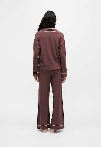 Pyjama 'Essential' TOMMY HILFIGER en violet