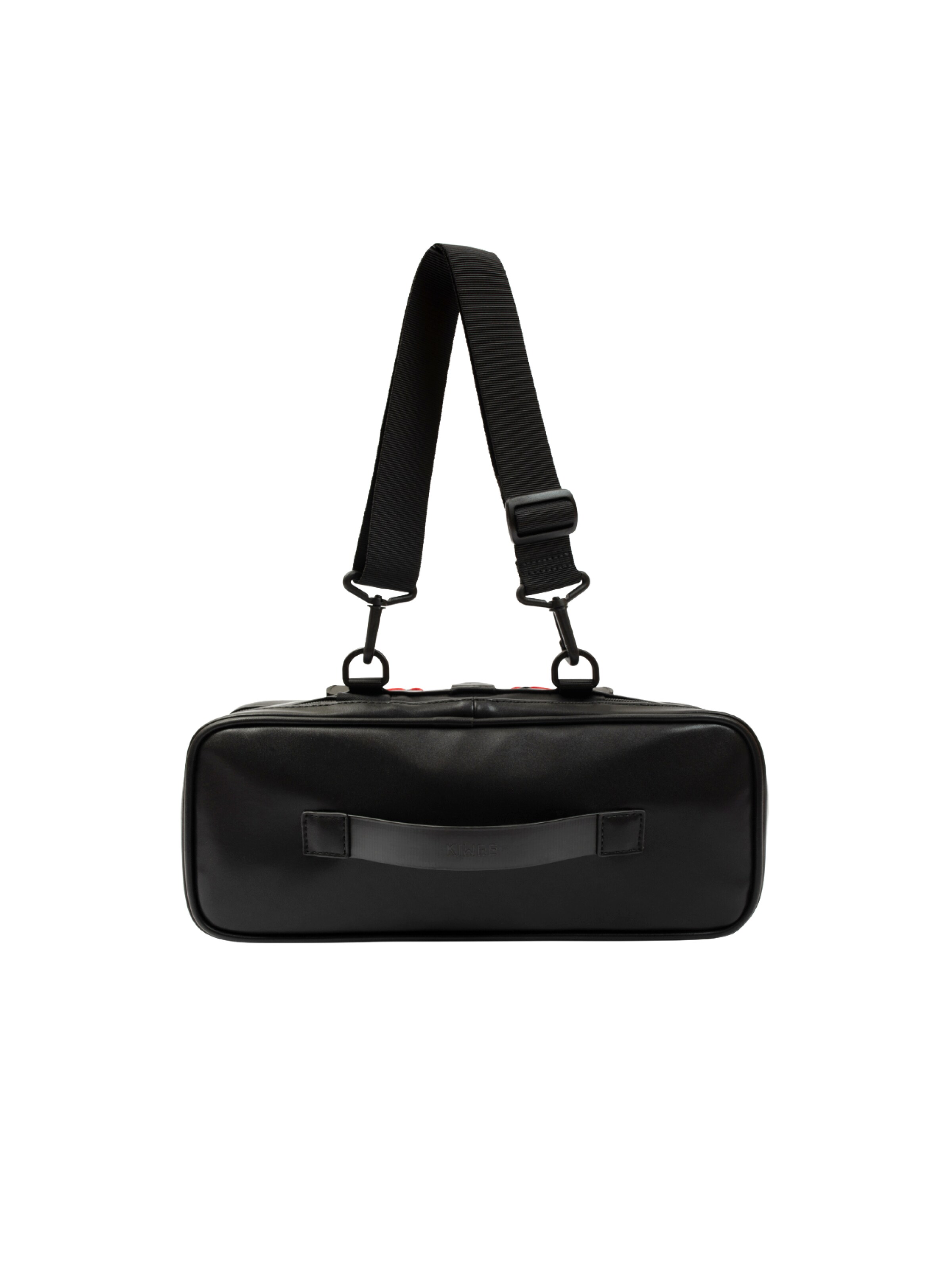 KIWEE Umhängetasche 'KIWEE Sandwich'‌‌‌ in Schwarz