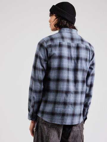 Only & Sons Regular fit Button Up Shirt 'ONSMATT' in Blue