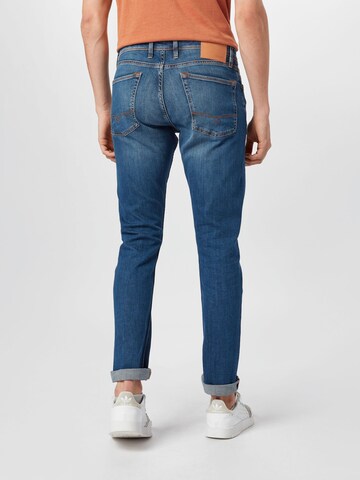 s.Oliver Slimfit Jeans 'Keith' in Blau