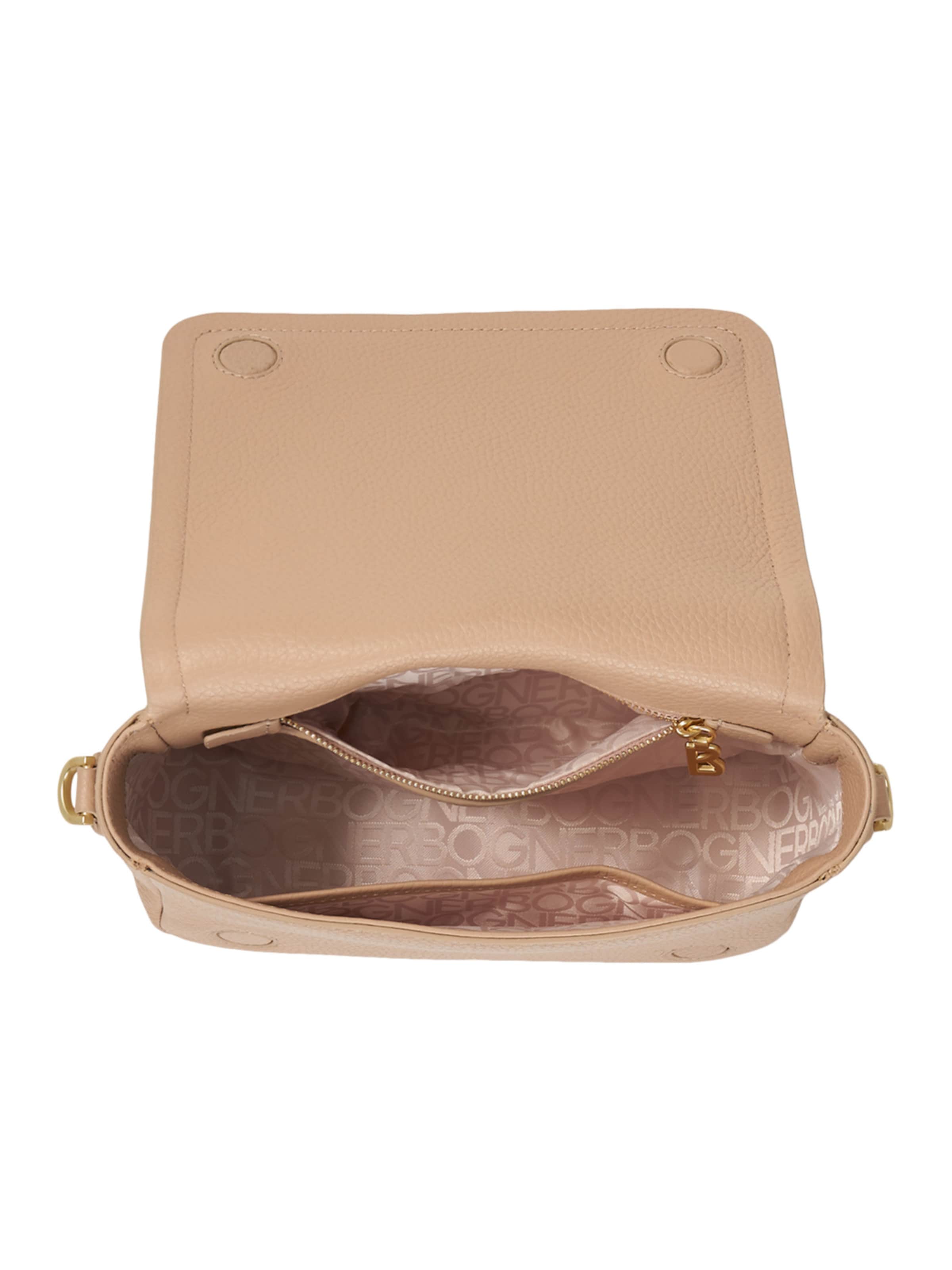 BOGNER - Bolso de hombro 'Wallis Bar' en beige