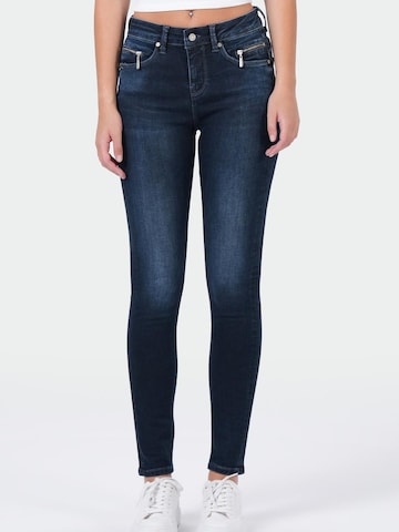 M.O.D MIRACLE OF DENIM - Skinny Calças de ganga em azul