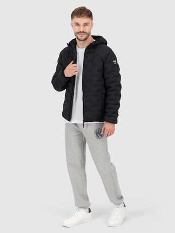Sergio Tacchini Winterjacke ' ABELIA' in Schwarz
