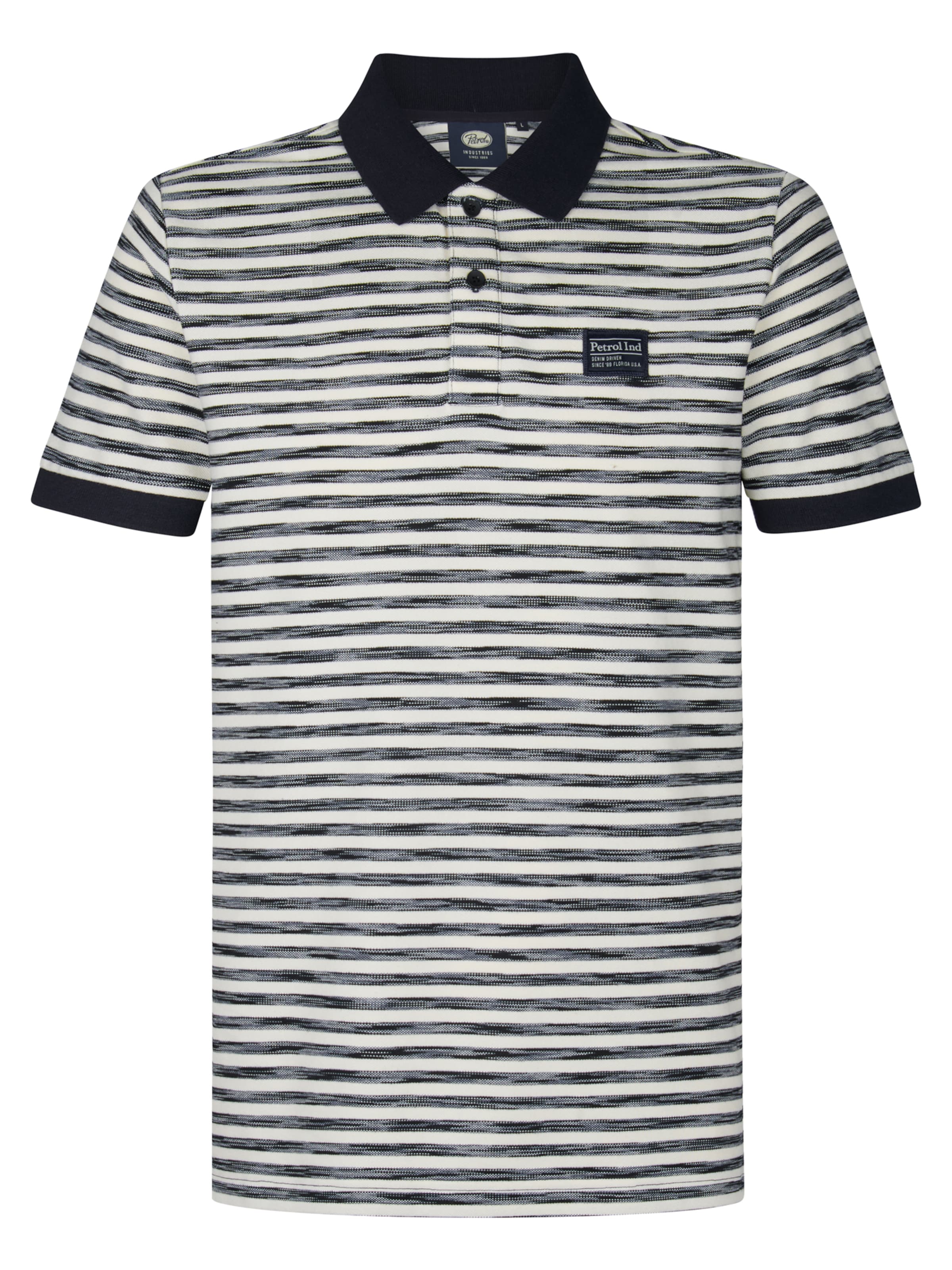 Petrol Industries Футболка в Белый: спереди