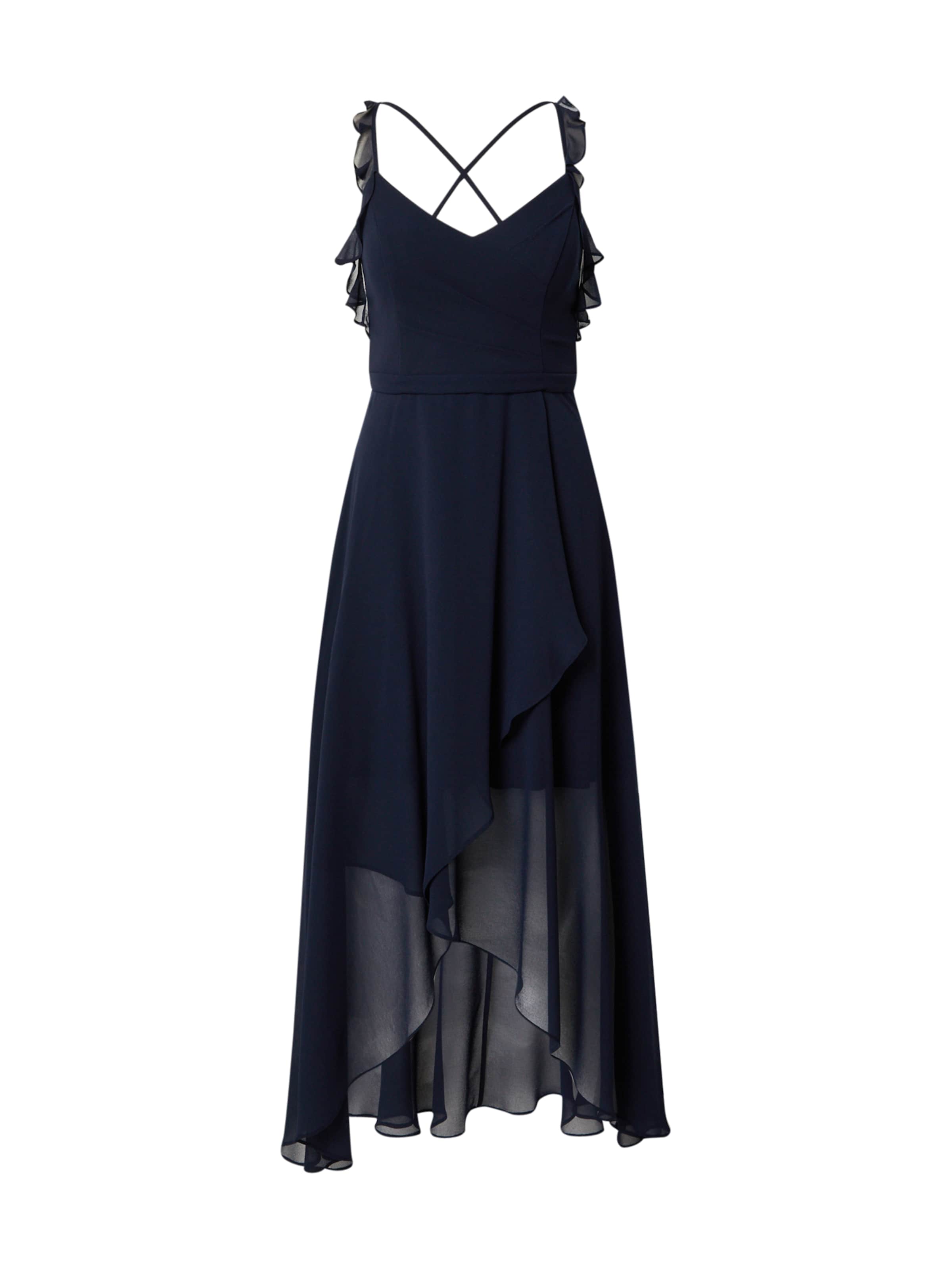 Vera Mont Večerna obleka | modra barva: sprednja stran