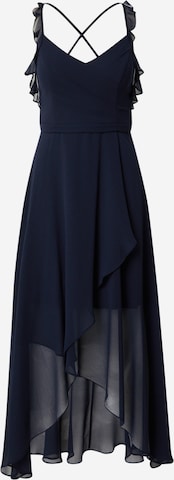 Vera Mont Iltapuku värissä sininen: etupuoli