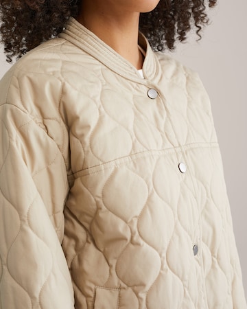 WE Fashion Overgangsjakke i beige