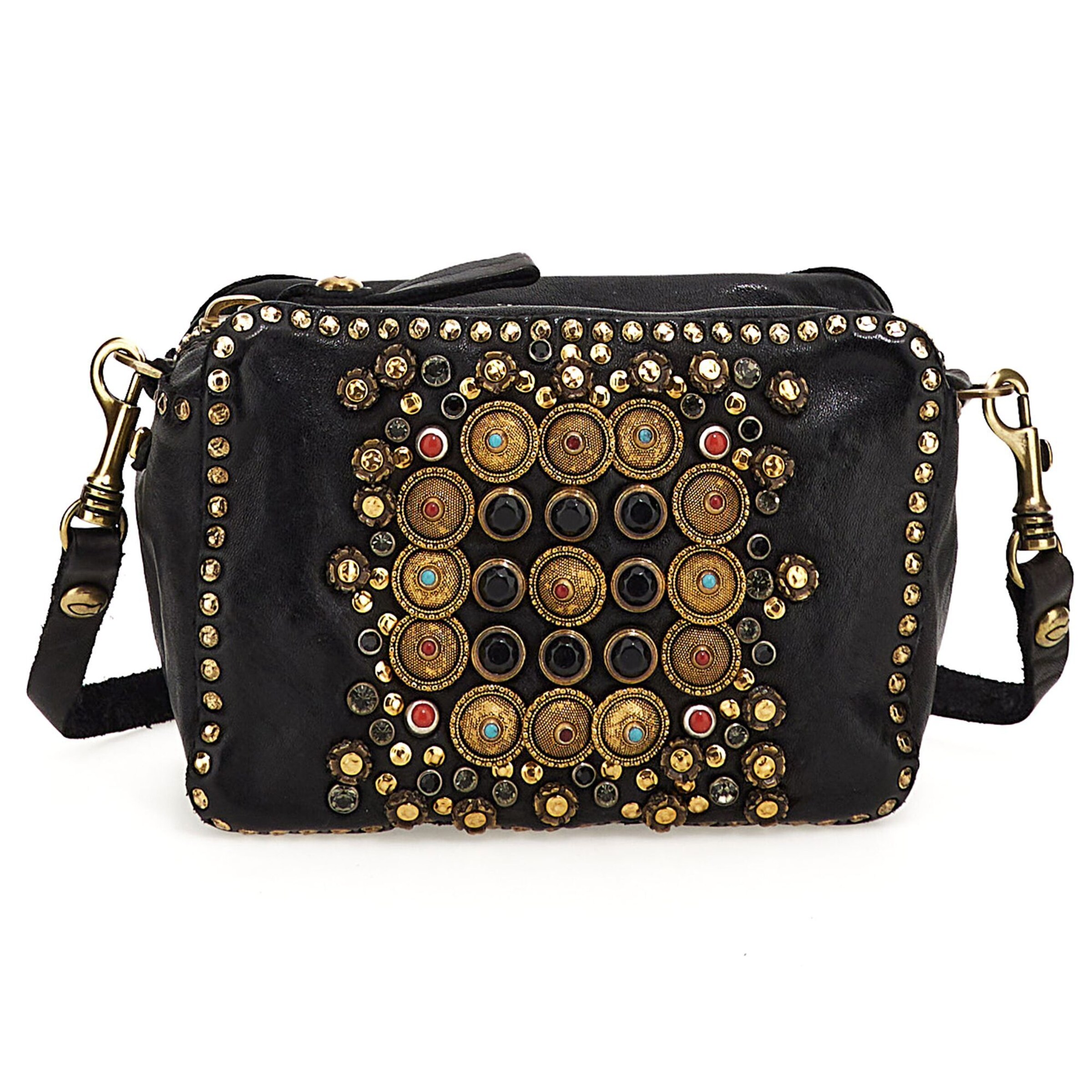 Campomaggi Schoudertas in Zwart