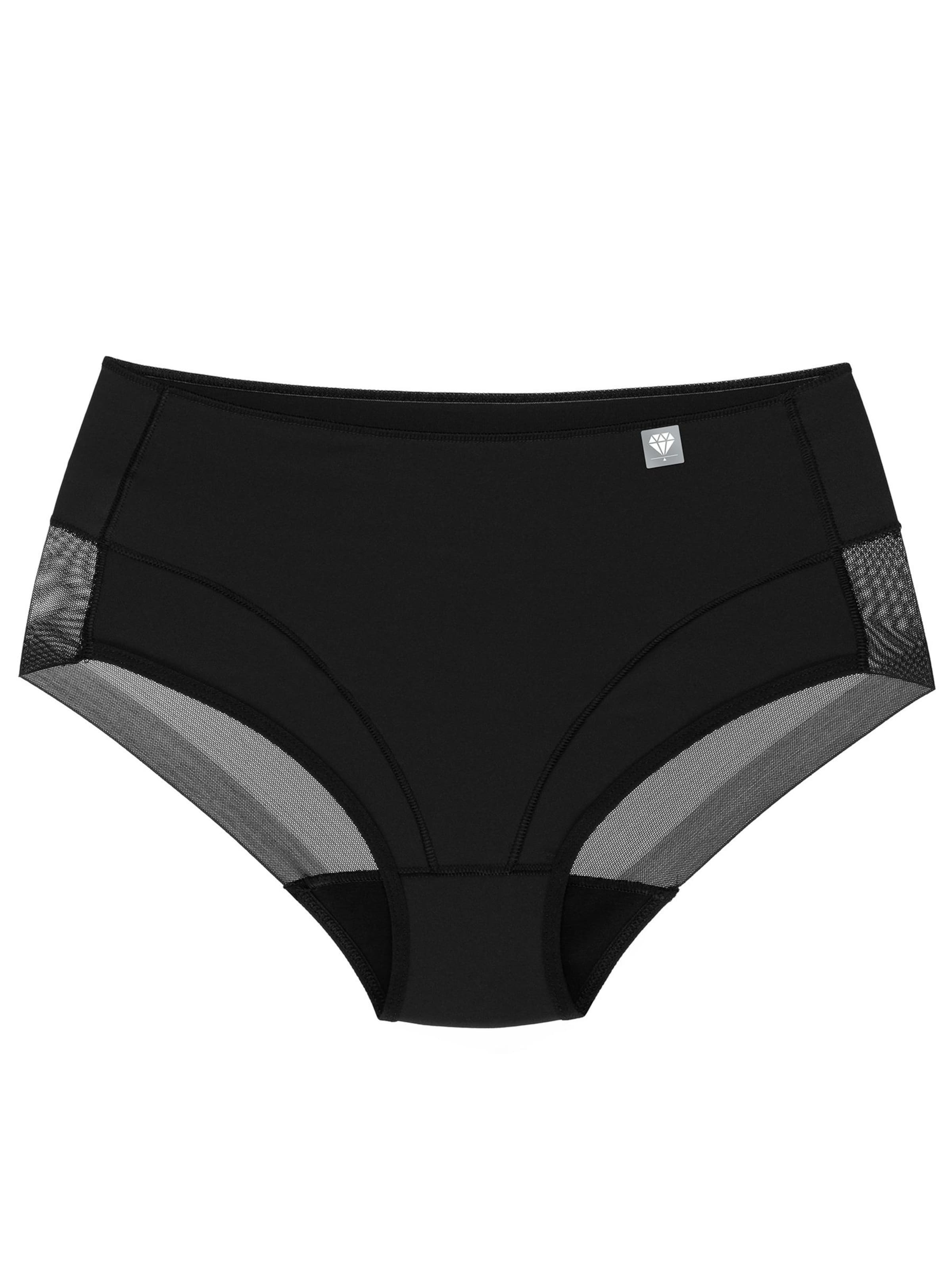 Wolbar Slip 'Diamond 3507' in Black: front